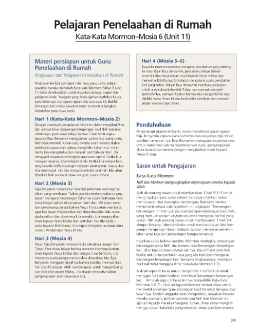 contoh buku pedoman guru