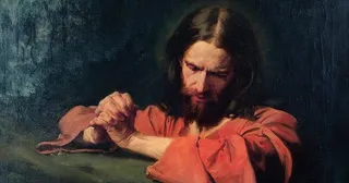 구주께서 겟세마네에서 겪으신 고통