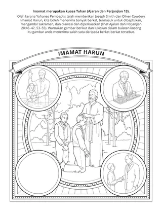 halaman aktiviti untuk kanak-kanak