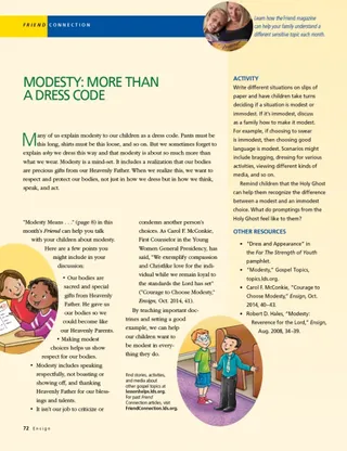 Friend Connection article