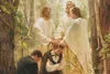 Joseph Smith receives the priesthood