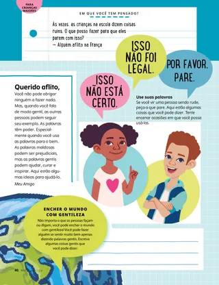 boy and girl talking