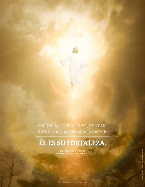 Póster con una cita