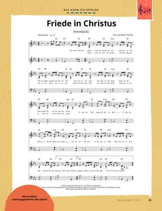 sheet music