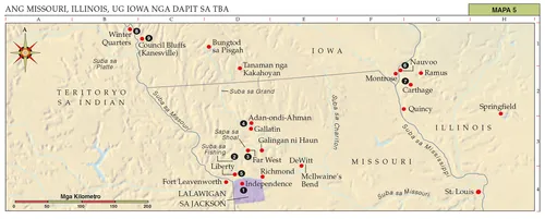 Mapa sa Kasaysayan sa Simbahan 5