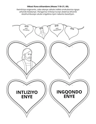 Iphepha lomsebenzi wePrayimari: UThixo ufuna thina sithandane