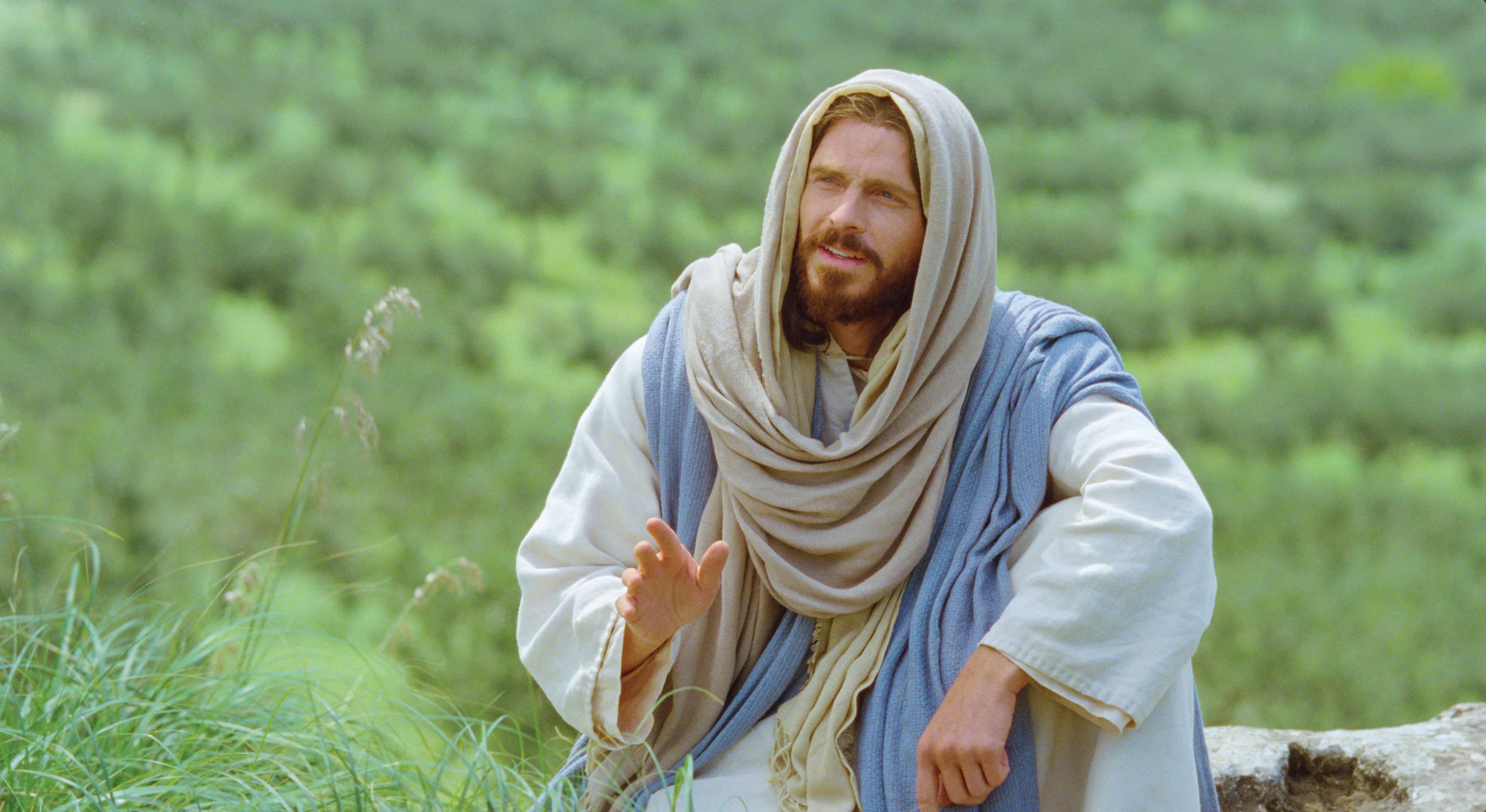 Jesus teaches His gospel and declares, "Inasmuch as ye have done it unto one of the least of these my brethren, ye have done it unto me."