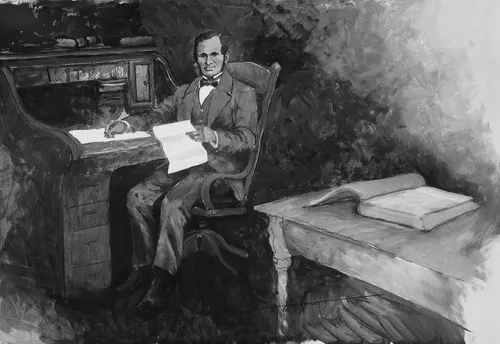 President Wilford Woodruff