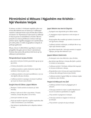 formular për vlerësimin vetjak