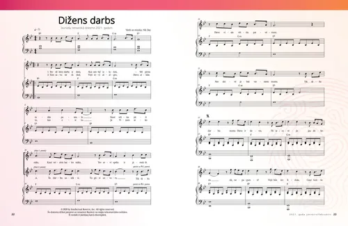 Dižens darbs: jauniešu tematiskā dziesma 2021. gadam