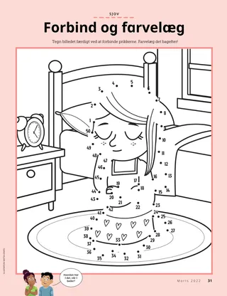 coloring page of girl praying