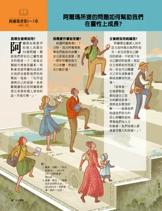 阿爾瑪所提的問題如何幫助我們在靈性上成長