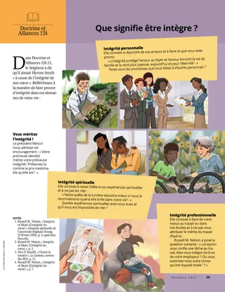 article on integrity