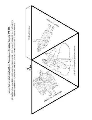 tegevusleht: Jeesus Kristus aitab mul saada rohkem Tema-sarnaseks