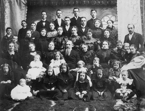 Joseph F. Smith family