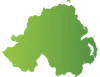 map of Northern Ireland