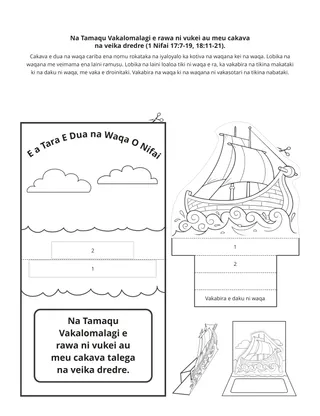tabana ni itaviqaravi: E dau vukei au na Kalou meu muria Nona ivunau