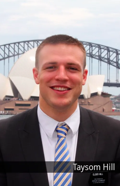 Taysom Hill as a missionary