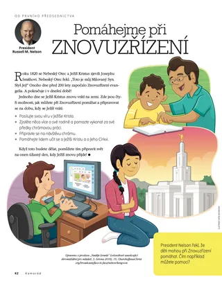 Helping with the Restoration