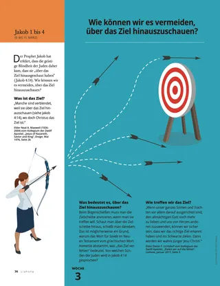 How Do We Avoid Looking beyond the Mark