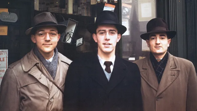 . Russell Ballard as a missionary in the British Isles.