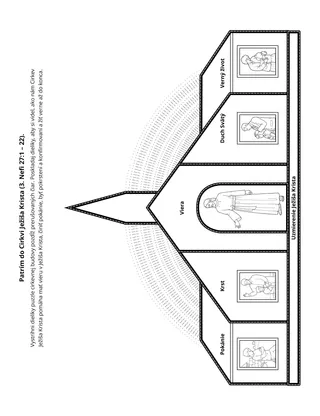 stránka s aktivitami: Patrím do Cirkvi Ježiša Krista