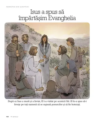 Jesus Said to Share the Gospel 1
