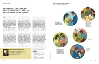 living the gospel nourishes sacred family relations