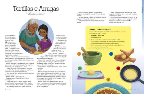 Tortillas and Amigas