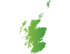 map of Scotland