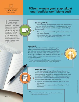 How do we participate in the Lords marvelous work