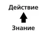 действие, произхождащо от знание