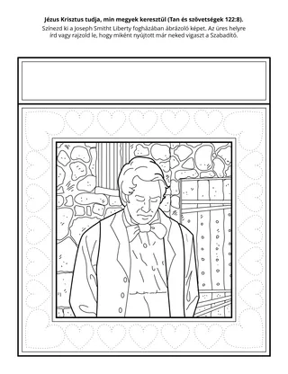 tevékenységi oldal: Jézus Krisztus tudja, min megyek keresztül