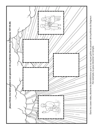 page d’activité pour les enfants