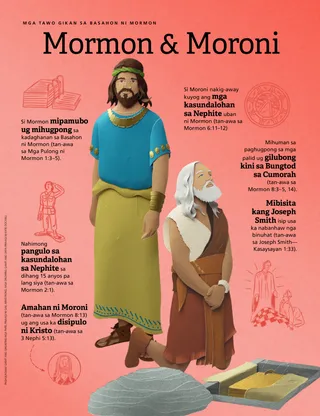 Mormon and Moroni