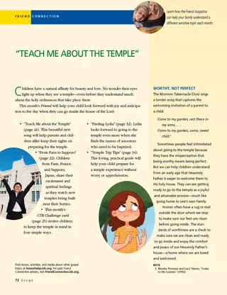 Friend Connection article