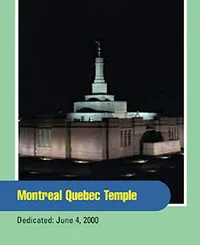 Montréal Québec Temple
