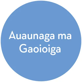 aikona o le auaunaga ma gaoioiga