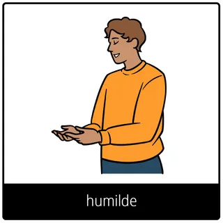 símbolo do evangelho humilde