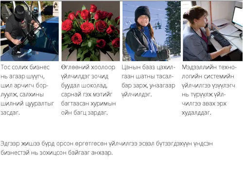 Үйлчилгээ, бараа бүтээгдэхүүнээ өргөжүүлэх дөрвөн арга зам