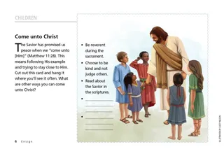 children’s activity