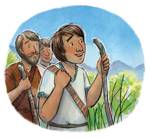 Alma the Younger teaching