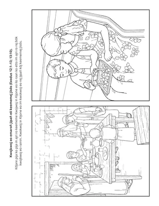 peij in m̧akūtkūt eo: Anij ewōr an kajoor ioon men otemjej.