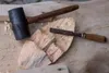 hammer and chisel