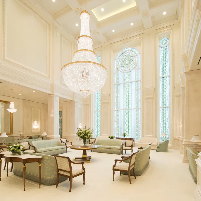 Interior of the Gilbert Arizona Temple.