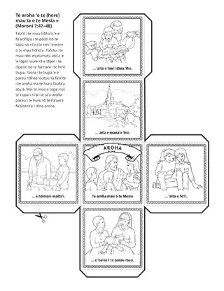 ’api ’ohipara’a: ’O te aroha ra, ’o te here mau ïa o te Mesia