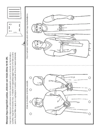 tevékenységi oldal: Almának és Amuleknek volt hite
