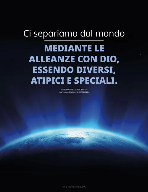 citazione nel poster dell’anziano Andersen