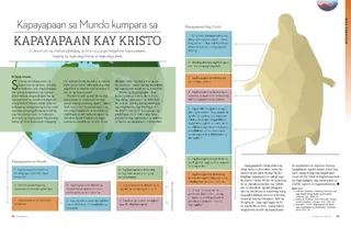 Peace in the world versus Peace in Christ