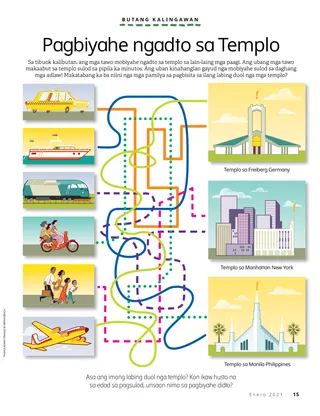 matching game with temples